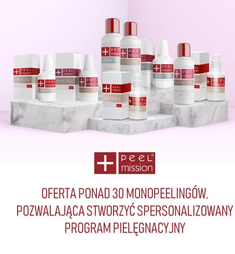 Peelingi chemiczne Peel Mission